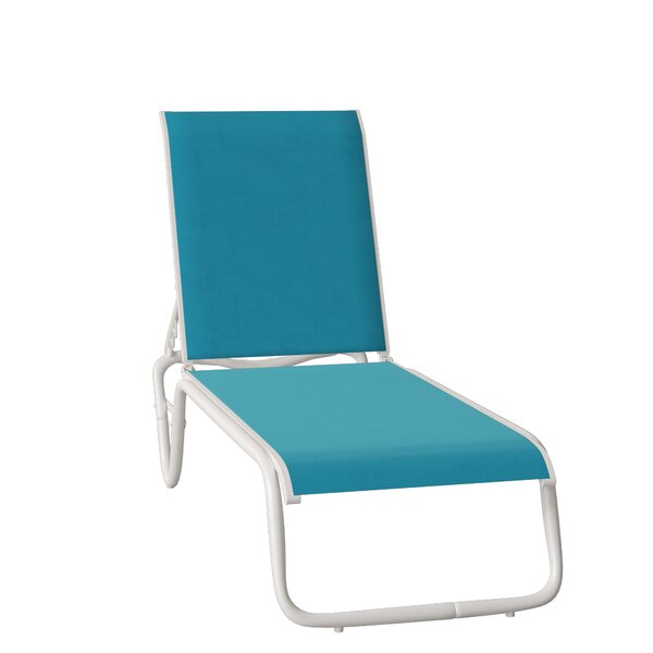 Sunbrella sling lounge cheap chairs